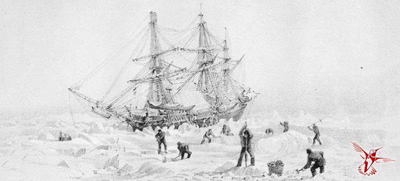 Был найден корабль, потерянный в Арктике 160 лет назад – благодаря глобальному потеплению