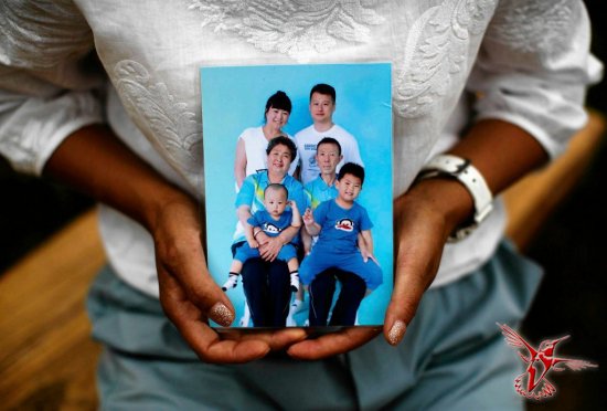 Трагедия близких пропавших без вести пассажиров малайзийского Боинга