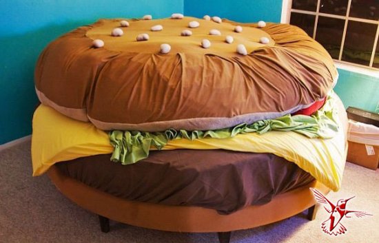 26 необычных кроватей, диванов и матрасов