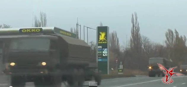 НАТО наблюдает вход российской техники в Украину