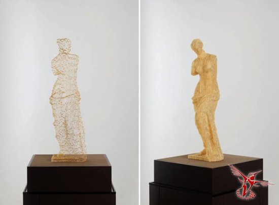 Удивительные скульптуры из бумаги от Хо Юн Шин