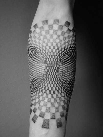 Невероятные 3D татуировки