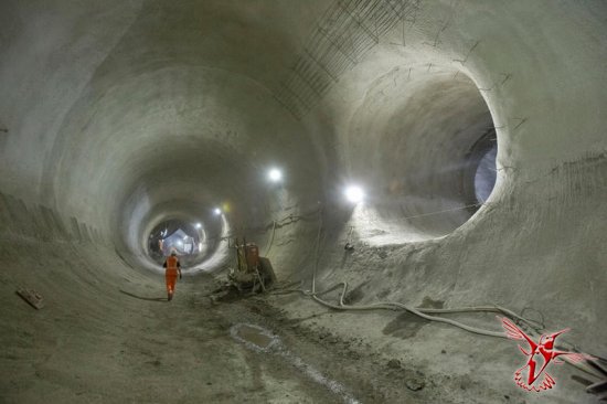 Редкая возможность заглянуть в туннели строящегося лондонского метро