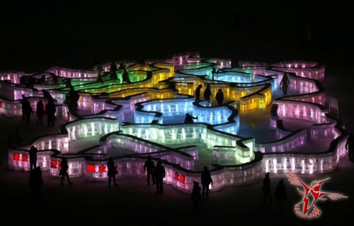 31-ый Международный фестиваль льда и снега в Харбине