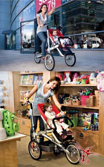 15 самых необычных детских колясок