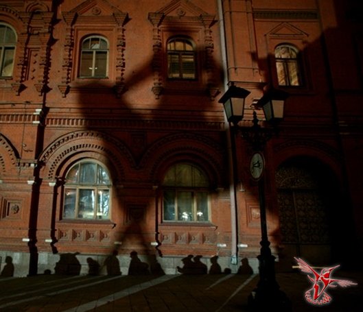 Призраки Московского Кремля