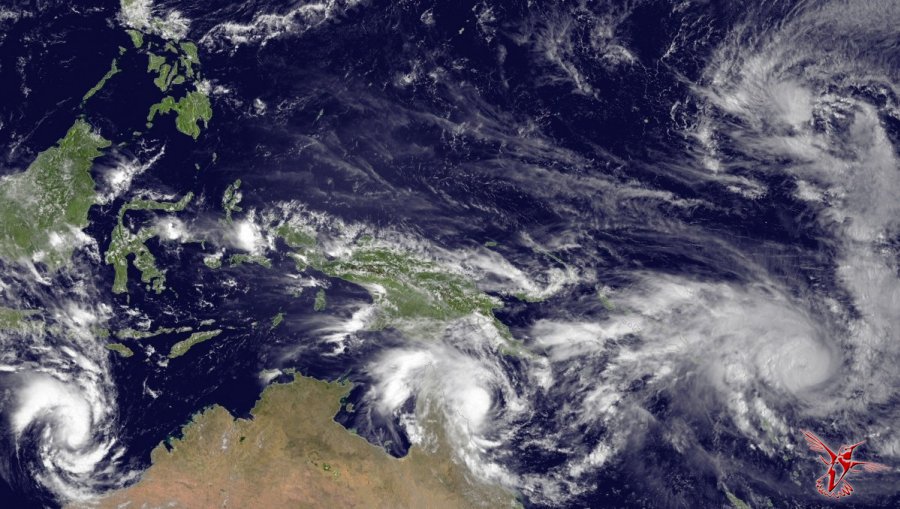 Мощнейший циклон «Пэм» целиком накрыл государство Вануату: десятки погибших
