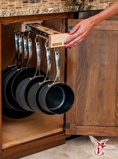 16 чертовски удобных способов сэкономить место на кухне