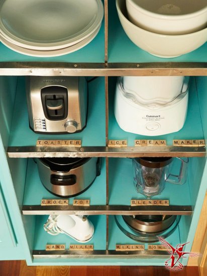 16 чертовски удобных способов сэкономить место на кухне