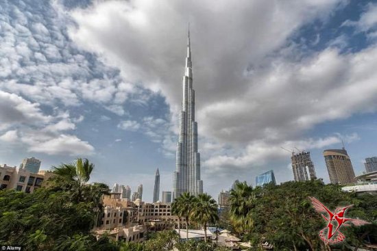 В Дубае построят новый "город", взятый из сказок об Аладдине