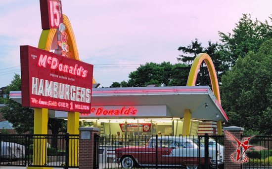 15 удивительных ресторанов «Макдоналдс»