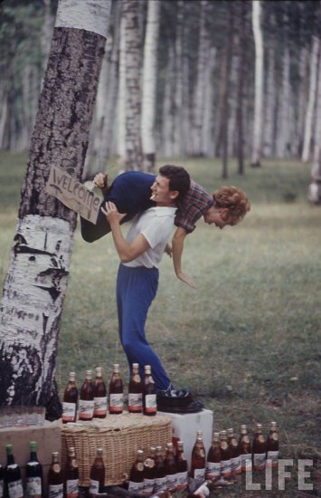 Советская молодежь: фотографии из прошлого