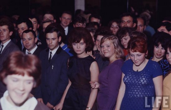 Советская молодежь: фотографии из прошлого