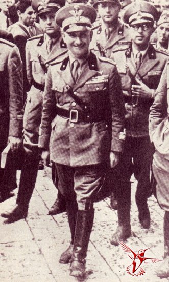 Герой Италии и единственный казненный англичанами фашистский генерал