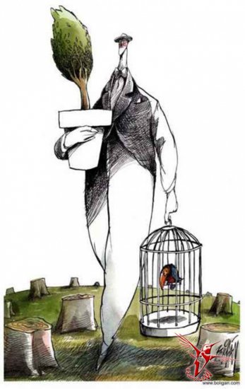 Ирония современной жизни в иллюстрациях Энджела Болигана