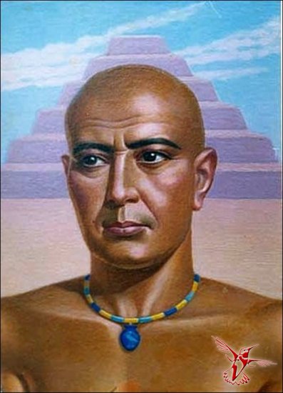 Имхотеп - первый гений человечества