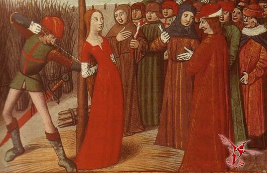 Чтоб жизнь медом не казалась: О положении европейских женщин в Средние века
