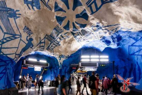 10 станций метро, которые больше похожи на подземные музеи