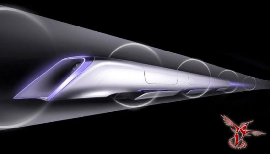 Первый в мире вакуумный поезд hyperloop запустят в этом году