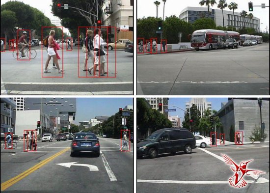 Инновационный алгоритм для автомобиля способен видеть пешеходов не хуже водителя