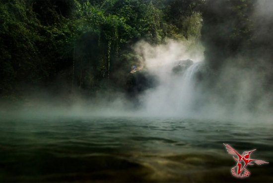 Кипящая река в амазонских джунглях, в которой можно свариться заживо