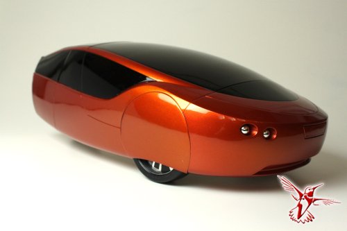 Автомобиль, напечатанный на 3D-принтере, поставит мировой рекорд экономии топлива