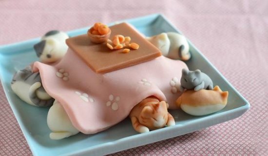 20 самых красивых японских сладостей