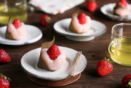 20 самых красивых японских сладостей