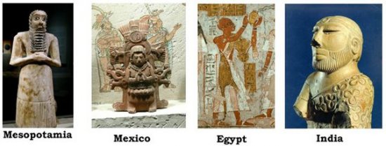 10 самых удивительных совпадений древних цивилизаций