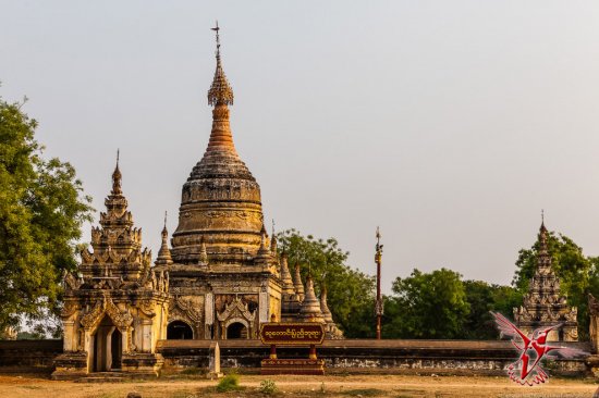 Баган — главная достопримечательность Мьянмы