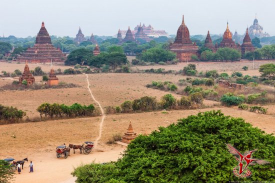 Баган — главная достопримечательность Мьянмы