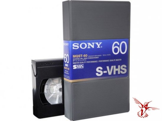 История видеокассет VHS