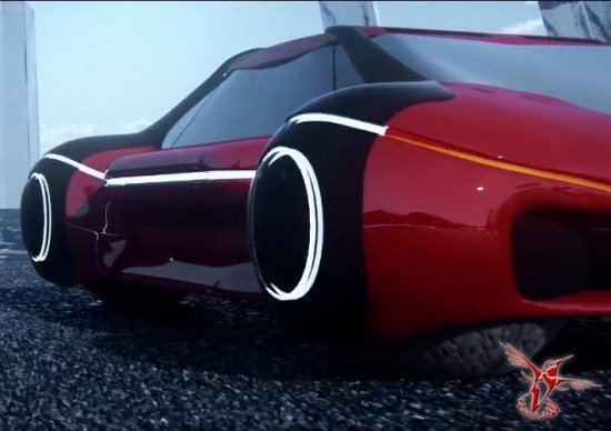 Goodyear представляет прототип сферических автомобильных шин