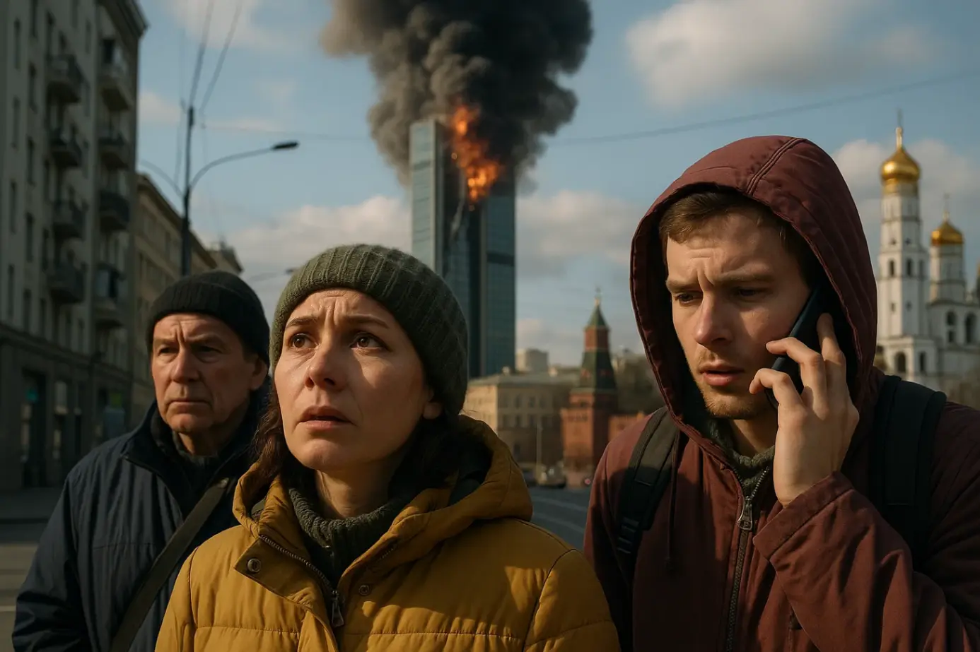 Перебои в инфраструктуре