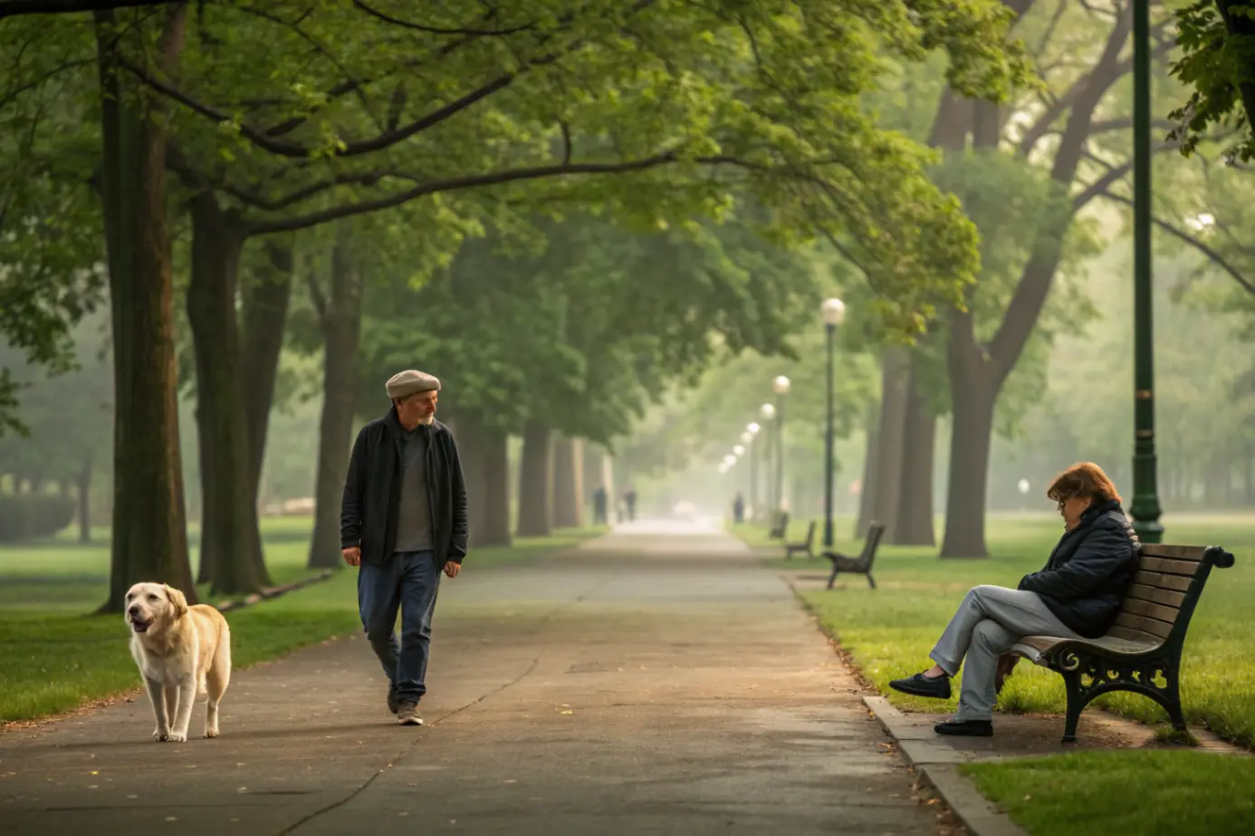Почему людям проще завести собаку, чем отношения в 2025