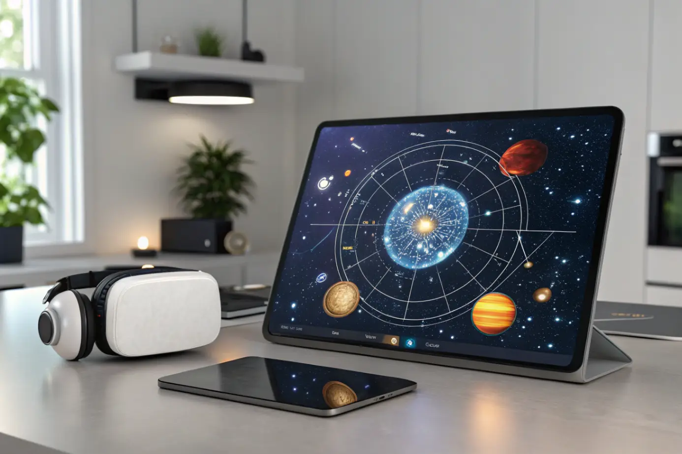 NFT-астрология и цифровые активы транзитов