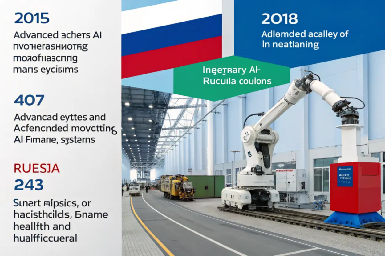 Внедрение AI в России и рост ключевых отраслей