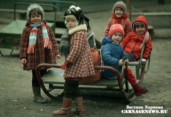 Последние 30 лет СССР через объектив фотоаппарата(продолжение)