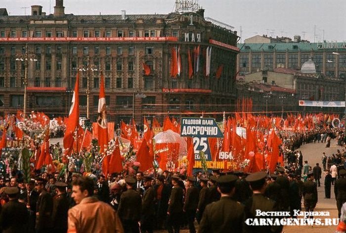 Последние 30 лет СССР через объектив фотоаппарата