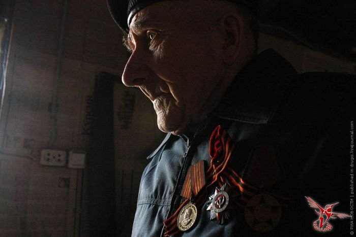Последний ветеран ВОВ в селе Ратницкое