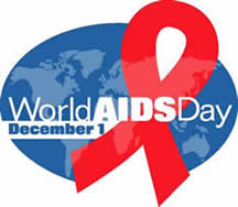 1 декабря — Всемирный день борьбы со СПИДом.