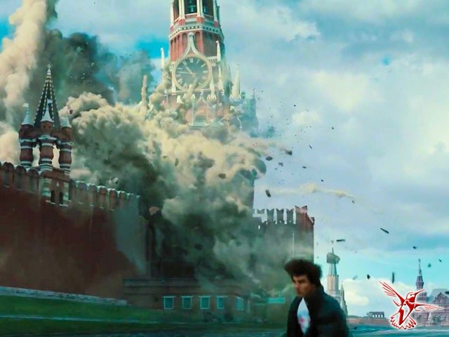 Кремль взорвали! Взрыв Кремля! (видео)