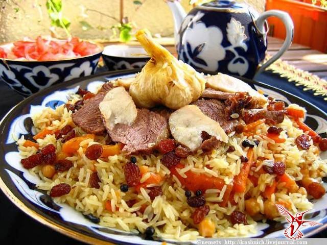 Как не любить узбекскую кухню? Палов ош!