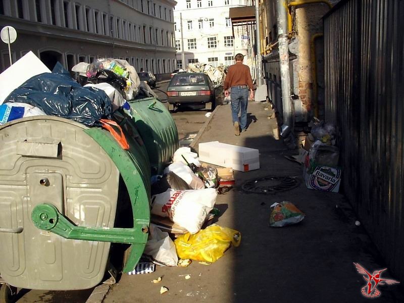 Киев назвали самым грязным городом Европы