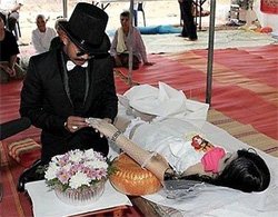 Мертвая невеста.