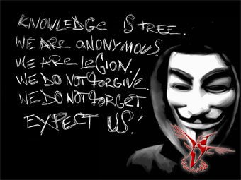 Anonymous обнаружили в своих рядах сексота