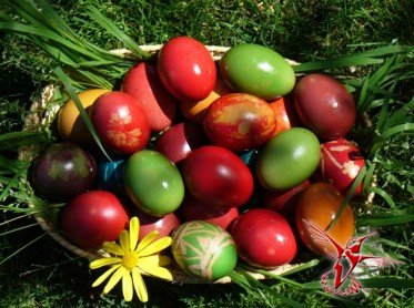 Пасхальные традиции: Как красить яйца на Пасху?