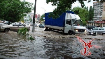В Одессе — наводнение! Жуткие дожди.