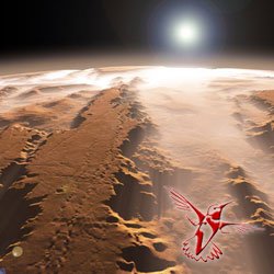 На Марсе тоже есть Великий каньон
