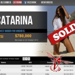 Студентка из Бразилии продала девственность за 780 тыс. долл.